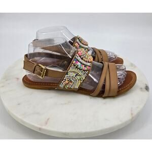 Naughty Monkey Multicolor Beaded Sandals
